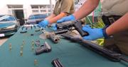 Megaoperativo antidrogas en La Serena y Coquimbo deja 18 detenidos y arsenal incautado
