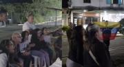 EN VIDEO: Familiares de presos políticos en el Rodeo celebraron la victoria de Venezuela en plena vigilia