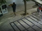 Neuquén: un conductor perdió el control de su auto, provocó un múltiple choque y de milagro no mató a un panadero