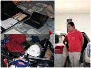 Arce Mosqueira fue capturado al intentar huir; se incautó dinero, objetos de YPFB y un vehículo