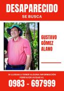 Ordenan búsqueda y localización de hombre desaparecido