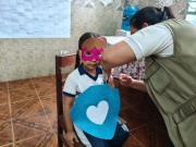 Más de 125.000 niños y niñas recibieron la vacuna contra el sarampión