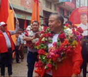Andrés “Chino” Gómez cierra su campaña en Caranavi con un llamado a superar las divisiones