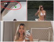 Fiestas en el mar y fotos frente al espejo: la vida de Tatiana Marset días antes de caer