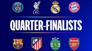 Cuartos de final de la Champions League 2026: clasificados, llaves y calendario de los partidos