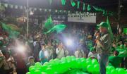 Una “marea verde” respalda a Branko en su cierre de campaña: “Sabemos lo que significa producir”