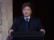 Milei elogió a Adam Smith y aseguró que se viene “un fuerte proceso de crecimiento”