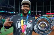 Maikel García, MVP del Clásico Mundial de Béisbol