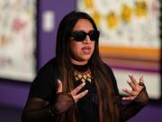 La Chola Poblete llega al Museo de Arte de São Paulo con su universo de “pop andino”