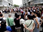 Derrumbe en Parque Patricios: levantaron la clausura y los vecinos están más cerca de volver a sus casas