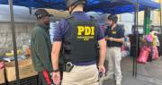 Operativo en Pedro Montt y Uruguay: PDI controla 48 personas y detecta infracciones migratorias