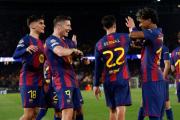 Barcelona y el Aleti, firmes en la Champions