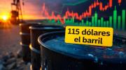 Petróleo a 115 dólares golpea a las bolsas y reabre el temor a una inflación más persistente