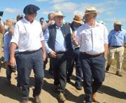 Ministro Confirmó en Expoactiva Ejecución en Rutas 96 y 105