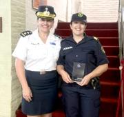 Reconocimiento a Funcionaria de Soriano