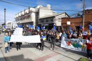 Asistentes de la educación marcharon en Punta Arenas