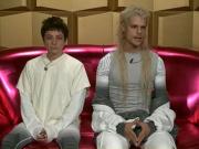 Catriel y Paco Amoroso entraron a Gran Hermano y se metieron en la polémica entre Tini Stoessel y Emilia Mernes