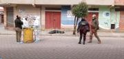 El Alto: hallan el cadáver de una mujer en plena vía pública; tenía dos disparos en el cuerpo