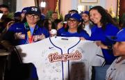 Presidenta (E) Delcy Rodríguez decreta el 17-Mar como Día Nacional del Béisbol