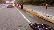 Falleció motorizado tras chocar contra un vehículo en la avenida Casanova Godoy de Maracay