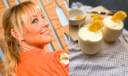 Listo en 5 minutos: cómo hacer el postre cremoso de naranja de Jimena Monteverde