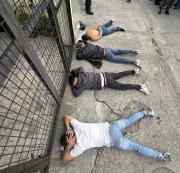 Operativo ‘Pandora’ deja varios detenidos en Cuenca