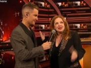 Andrea del Boca salió de Gran hermano en ambulancia: tendría problemas intestinales y de alta presión