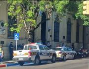 La violencia juvenil desatada /Policía confirmó incidente en esquina del Liceo Nº5
