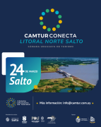 El proximo martes 24 / Actividad de Cámara Uruguaya de Turismo en complejo Ayelen