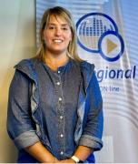 Lucía Molinari /Juventud de la Intendencia de Salto en Radio La Regional