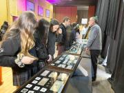 Exposición numismática exhibió más de mil piezas históricas