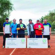 Premiaron a los Campeones del Tenis “Copa Hermanos Pavez”