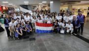 Primer grupo de 100 paraguayos parte a España con el Programa de Migración Laboral