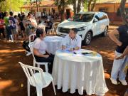 Brindan más de 400 atenciones médicas gratuitas a pobladores de Ciudad del Este