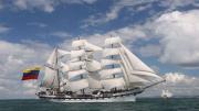 Buque Escuela Simón Bolívar zarpa este sábado en su 36º. Crucero de Instrucción