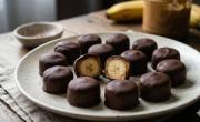 Receta de bocaditos de banana, chocolate y maní: no llevan horno y quedan exquisitos