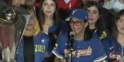 Presidenta (e) Delcy Rodríguez recibe el trofeo del Clásico Mundial de Béisbol y anuncia creación del Paseo de las Estrellas