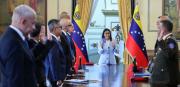 Presidenta (E) Delcy Rodríguez juramentó a las nuevas autoridades del Gabinete Ejecutivo