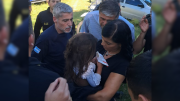 Hallaron con vida a Esmeralda, la nena desaparecida en Cosquín