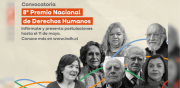 INDH abre convocatoria a Premio Nacional de Derechos Humanos 2026