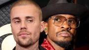 Justin Bieber y Usher se cayeron a trompadas en la fiesta de los Oscar