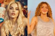 Mira el inesperado encuentro de la venezolana Elena Rose y Shakira