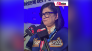 Presidenta de la Federación Venezolana de Beisbol habla sobre el futuro de Omar López en la selección
