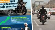 ¿Pensando en comprar tu primera moto? Conoce las claves para elegir bien desde el inicio