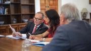 Senadora Núñez anuncia ingreso del proyecto de modificación del Mepco al Congreso la próxima semana