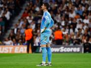 Courtois, mes y medio de baja por una lesión muscular