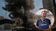Misil israelí impactó cerca de periodista británico que se encontraba en Líbano