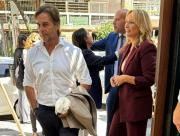 “Estoy pronto para otra”: el comentario de Lacalle al llegar a evento tras caer de caballo