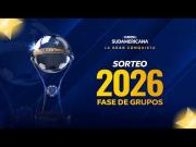 Grupos de Cienciano y Alianza Atlético: Sorteo de la Copa Sudamericana 2026