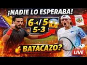 Ignacio Buse vs. Damir Džumhur (1-2): video, resumen, sets y puntos en el ATP Masters 1000